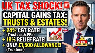 Trust Capital Gains Tax Forecast 2026: Big Changes!