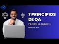 Fundamentos de Testing | 04. Principios esenciales del testing actual (7 principios QA)