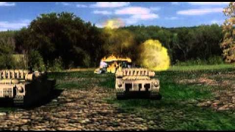 Command & Conquer: Red Alert - Retaliation - Chronosphere Test Fail