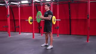 Standing Plate Chest Press