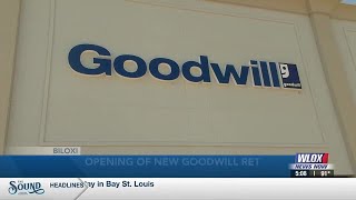 Goodwill opens new Coast store offering savings and community support