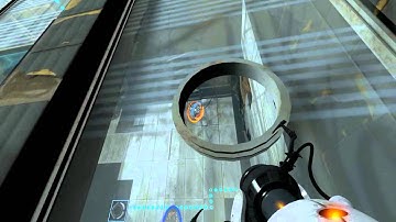 Portal 2 walkthrough Chapter 2 The Cold Boot  Episode 8/8