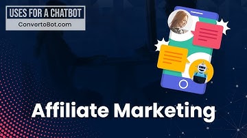 How To Use Chatbots to Generate Leads & Commissions In Affiliate Marketing