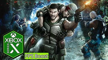 Binary Domain Xbox Series X Gameplay [FPS Boost]