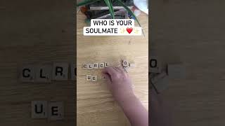 Who Is Your Soulmate ✨❤️✨ (name/initial’s) #shorts
