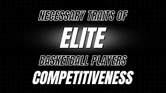 ELITE Players are usually the MOST COMPETITIVE people!