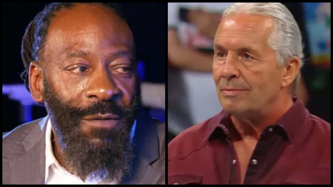 Booker T On If Bret Hart Is Ruining His Legacy