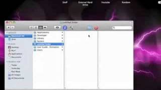 Mac Tips (Customize Toolbar)