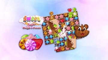 BeBallGames - Sweet Sugar Match 3 Puzzle Game | Android Mobile Game