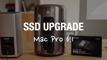 Mac Pro 6.1 Apple NVMe SSD UPGRADE - This is what you should keep in mind! - Part 2