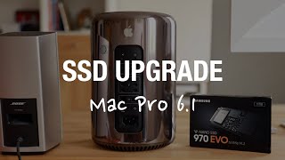 Mac Pro 6.1 Apple NVMe SSD UPGRADE  This is what you should keep in mind!  Part 2