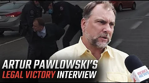 INTERVIEW: Pastor Artur Pawlowski Speaks Moments A...
