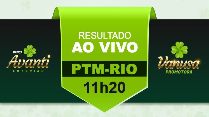 Resultado do jogo do bicho ao vivo - PTM-RIO 11h20 