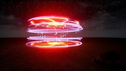 UE4 - Megumin Explosion Magic Circle VFX