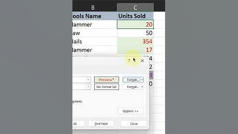Find and Replace Specific Cells with Formats in Excel #shorts #shortsvideo #shortsfeed #excel