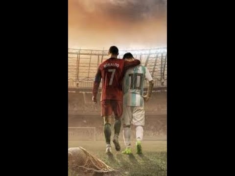 E se Cristiano Ronaldo e Messi Jogassem Juntos?🤔⚽🔥 A Maior Dupla dos Sonhos que o Futebol Desejou!🏆