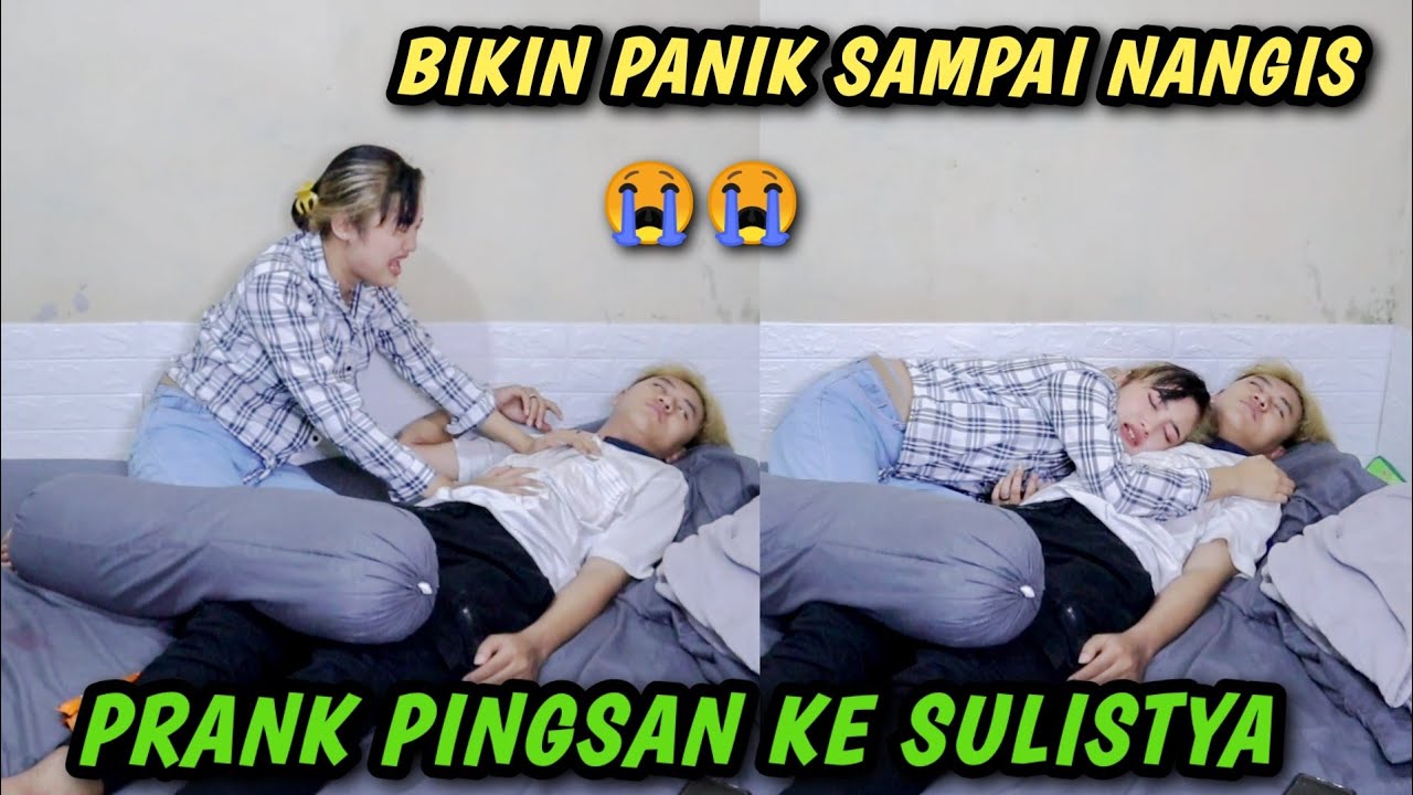 PRANK PINGSAN KE SULISTYA SAMPAI DIA PANIK | AUTO NANGIS PARAH😭 | JOMBLO SIAP SIAP TISSUE
