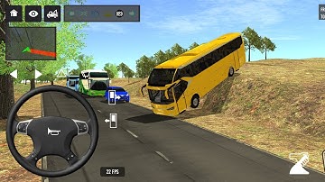 🤪😰bus simulation indonesiabus !simulator europe gameplaybus !simulator coach game 2023!#bussimulator