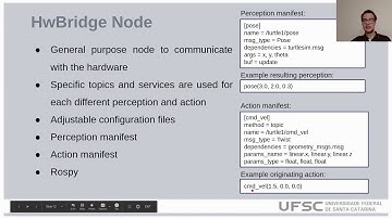 IFAC 2020 presentation - Architecture of Cognitive Agents and ROS for Programming Intelligent Robots
