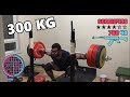 Rutin Perşembe İdmanı / 300 kg Squat, 220 kg Bench Press (ve daha fazlası)