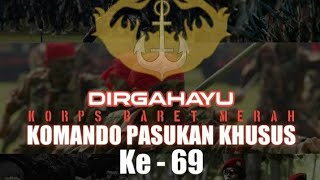 HUT KOPASSUS KE 69 TAHUN 2021