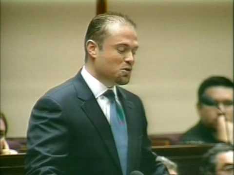 Joseph Muscat | Reazzjoni Budget 2010 | Part 01/12