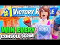 The Most OP Way To Win EVERY Trio Scrim (How To Win Stacked Games on Console + PC in Season 4)