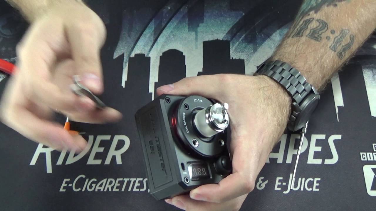 Breakdown and wicking of the Avocado RTA by Geek Vape