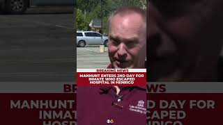 Manhunt enters 2nd day for inmate who escaped Henrico hospital; felon may be wearing 'Richmond' hat
