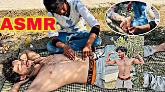ASMR Full Body Relaxing Massage by Master Rafique | Ultimate Ticklish Experience!