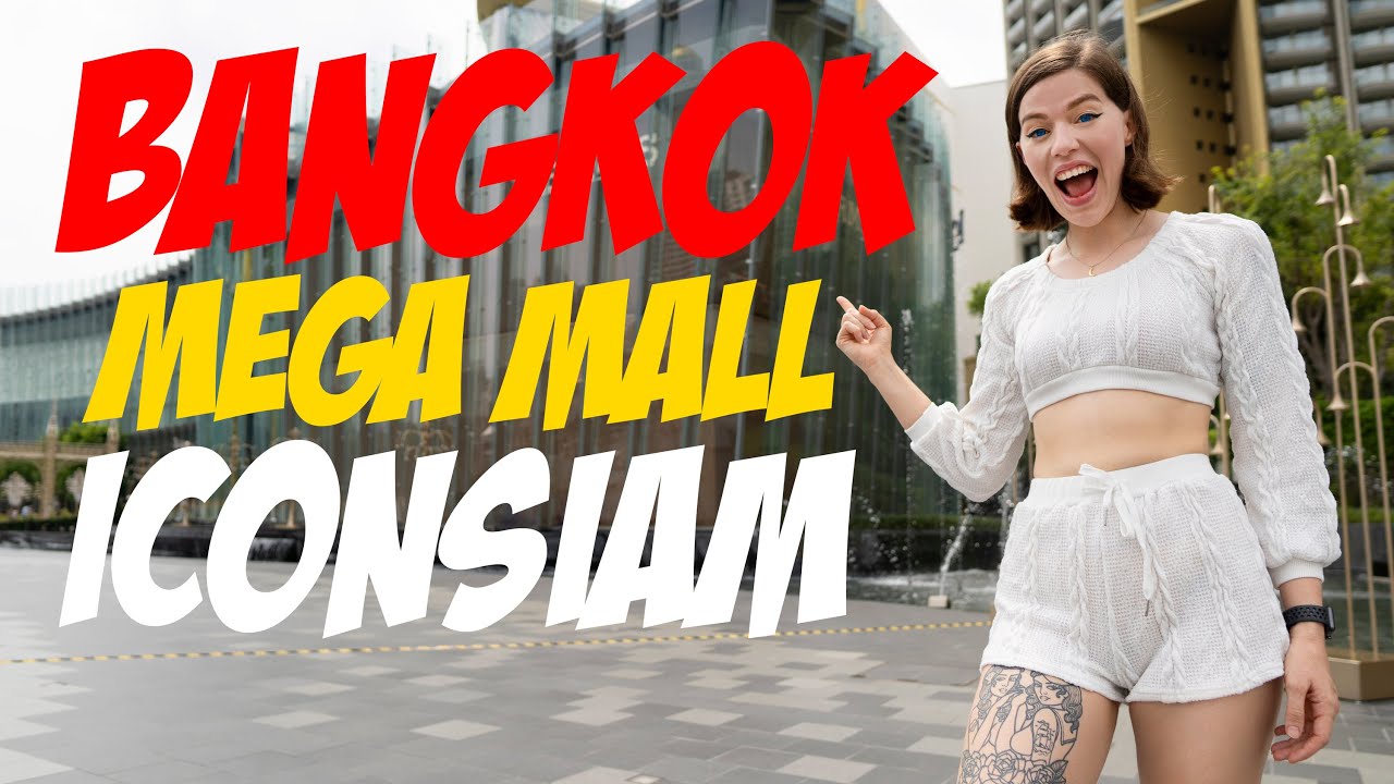 BANGKOK MEGA MALL ICONSIAM - Sook Siam Street Food &amp; Floating Market - YouTube