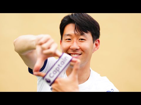 HEUNG-MIN SON'S FIRST INTERVIEW AS TOTTENHAM HOTSPUR CAPTAIN