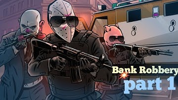 Armed Heist walkthrough  Multiplayer game play part 1/Armed heist TPS sniper shooting games