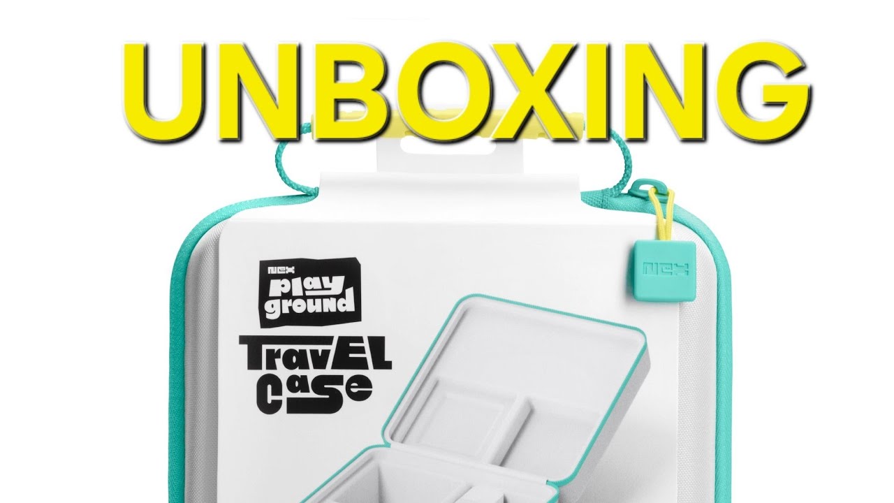 Nex Playground | Travel Case | Unboxing and Review