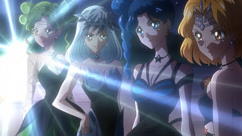 Watch Sailor Moon Crystal Season 3 Episode 34 - Act.33 Infinity 7  Transformation - Super Sailor Moon Online Now