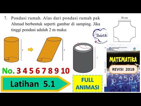 Jawaban Buku Siswa Matematika Kelas 9 Latihan 51 Hal 280 Guru Ilmu Sosial