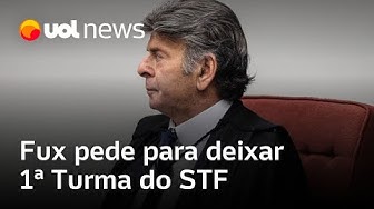 Thumbnail for Fux pede para deixar 1ª Turma do STF; ministro deve ficar fora de julgamento da trama golpista
