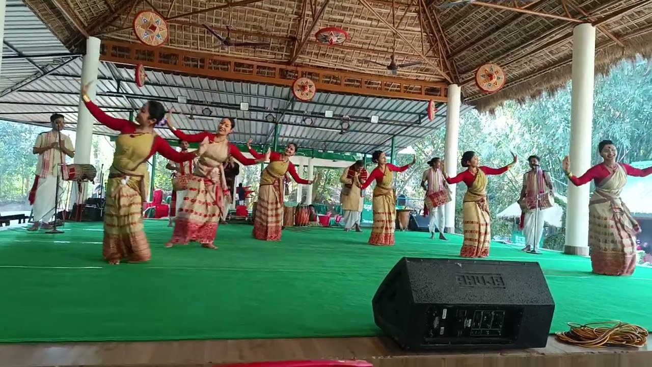 Kaziranga Orcid Park cultural program 