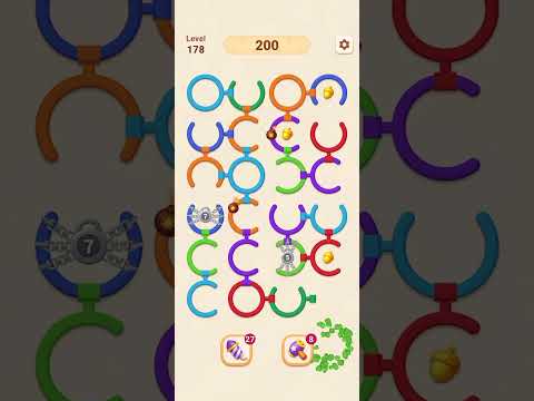 Rotate Rings Level 178 Solution Guide