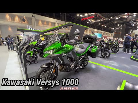 Kawasaki Launches Versys