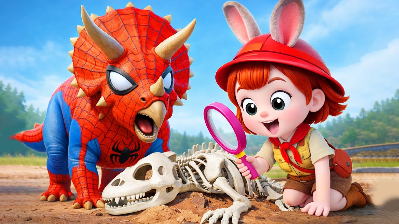 Kids Learn Dinosaurs | Dinosaurs Become Alive! | Nursery Rhyme & Kids Song | Seegi Dingdong