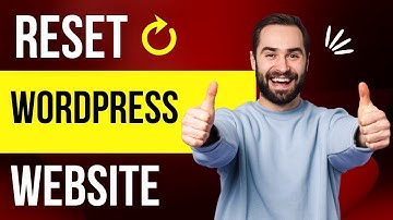 How to Reset Wordpress Website With WP Reset Plugin