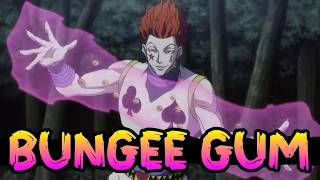 Hisoka’s Nen Ability: Bungee Gum (Elastic Love)
