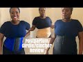 Postpartum belly band 2019girdle  cincher review