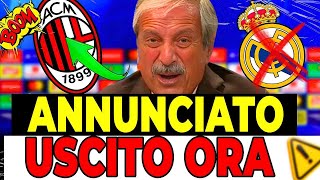 🚨🔥😱ESPLOSO QUESTA SERA A MILANO!GRANDE FATTO PERL MILAN! HA CONFERMATO  ULTIME NOTIZIE SUL MILAN