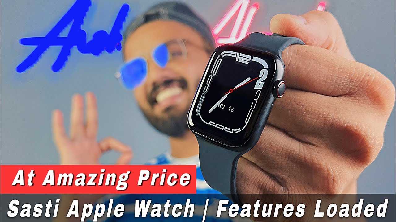 Fire Boltt Ring Pro Unboxing & Detail Review || Best Apple Clone Till Date || Should You Buy OR Not?