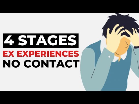 4 Stages Your Ex Goes Through In No Contact