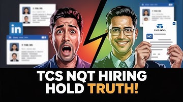 TCS NQT 2025 Hiring Freeze? | TCS NQT Interview Results? |TCS NQT Portal Update?
