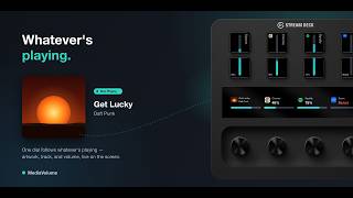 Per-App Volume on macOS with a Stream Deck