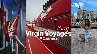 Adult Only Cruise | Virgin Voyages Cannes | Vlog 2
